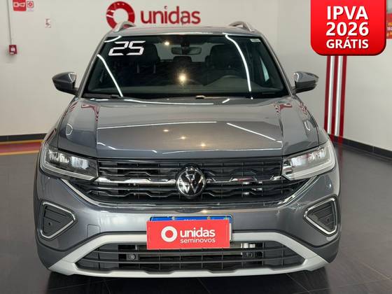 VOLKSWAGEN T-CROSS 1.4 250 TSI TOTAL FLEX HIGHLINE AUTOMÁTICO VOLKSWAGEN T-CROSS 1.4 250 TSI TOTAL FLEX HIGHLINE AUTOMÁTICO